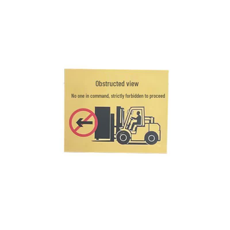 Ansell Reflective Safety Sign: Do Not Proceed