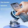 Foldable Super Strong Magnetic Vacuum Suction Phone Holder Stand Universal for iPhone 16/15/14/13/12 Car Bracket For All Phone