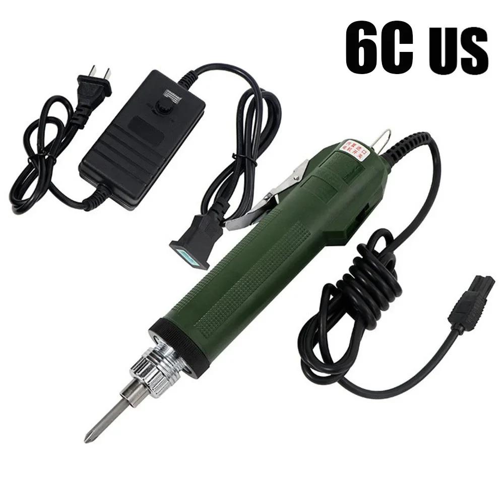 Industrial Electric Screwdriver with Line Adjustable Speed for Phone Watch Laptop Torque Precision Power Screwdriver Repair Tool