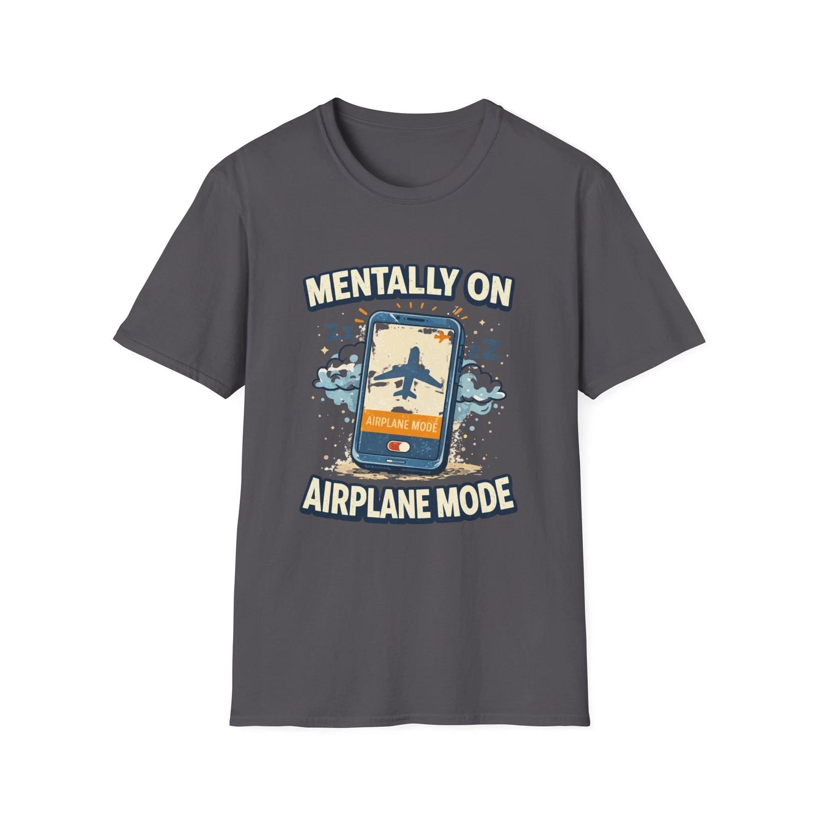 tally on Airplane Mode Children s Children s T Children s T-shirt | Travel Phone Funny Tee 100