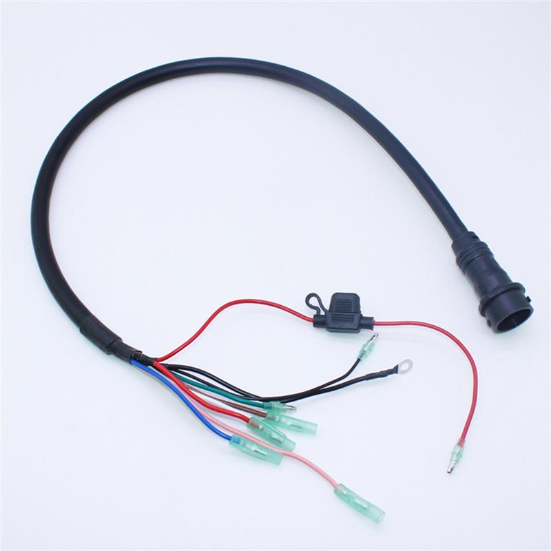 A30P-Outboard Motor Seven Core Cable 61T-82580-00 Front Control Connection Control Box 7 Pin Cable For Yamaha