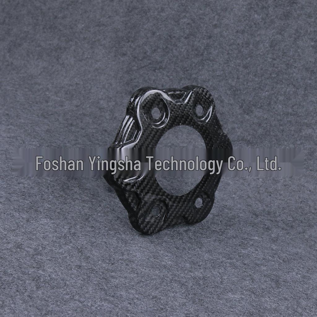 Ducati Panigale V4/V4S Carbon Fiber Gear Cover: Motorcycle Accessory