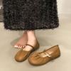 Retro Xiaoxiangfeng Silver Mary Jane Women's Shoes Spring and Summer New Light Mouth Soft Sole Single Shoes with Skirts Evening Shoes