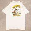 Hanes Vintage Halloween Santa Barbara Single Stitch T-Shirt X-Large Men's 1990 USA Made White Back Print