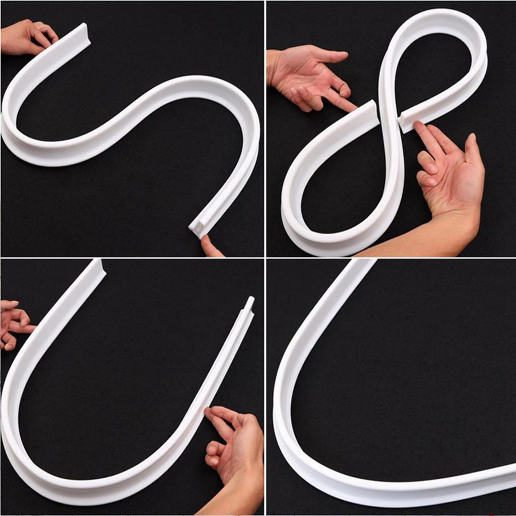 Rubber Shower Silicone Threshold Water