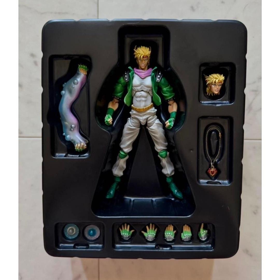 Super Action Statue JoJos Bizarre Adventure Part 2 Battle Tendency Caesar Antonio Zeppeli