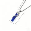 Hetian Green Jade Retro Sword Pendant: Exquisite Niche Ethnic Style Necklace Accessory