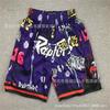 Men Women Basketball Shorts Cotton Blend Athletic Wear NBA Team Design Sportswear
