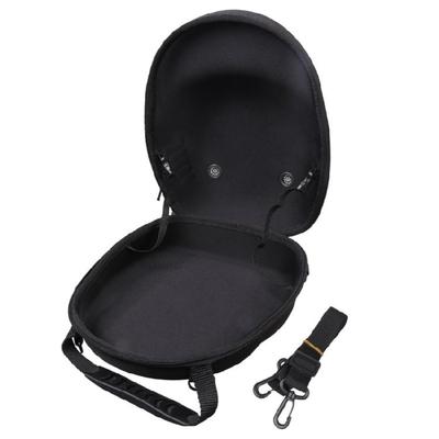 Travel Hard Hat Travel Case Storage for Baseball Caps with Carrying Handle and Adjustable Shoulder Strap Hat Organizer