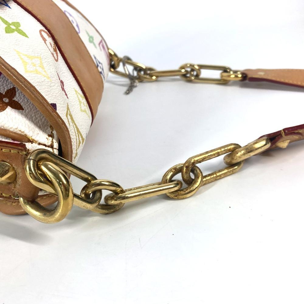Louis Vuitton M40305 MonogramMulticolore Patty Kabelka s klopou a stuhou Taška přes rameno
