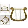 Angel Theme Simulation Harp Plastic Harp Model 2025 Simulated Instrument  Halloween