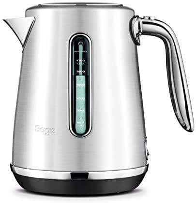 Sage Appliances Versilbert Sage The Soft Top Luxe Wasserkocher Silber 1,7L - Bild 3