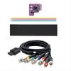 2025 New N64 RGB MOD+RGB Cable for N64 NTSC Consoles RGB Module Chip 64 NTSC Modified RGB Output Module