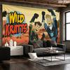 Wild Kratts Pattern Home Decor Tapestry, Wall Hanging, Decorative RV Wall Cloth.MGT0918340