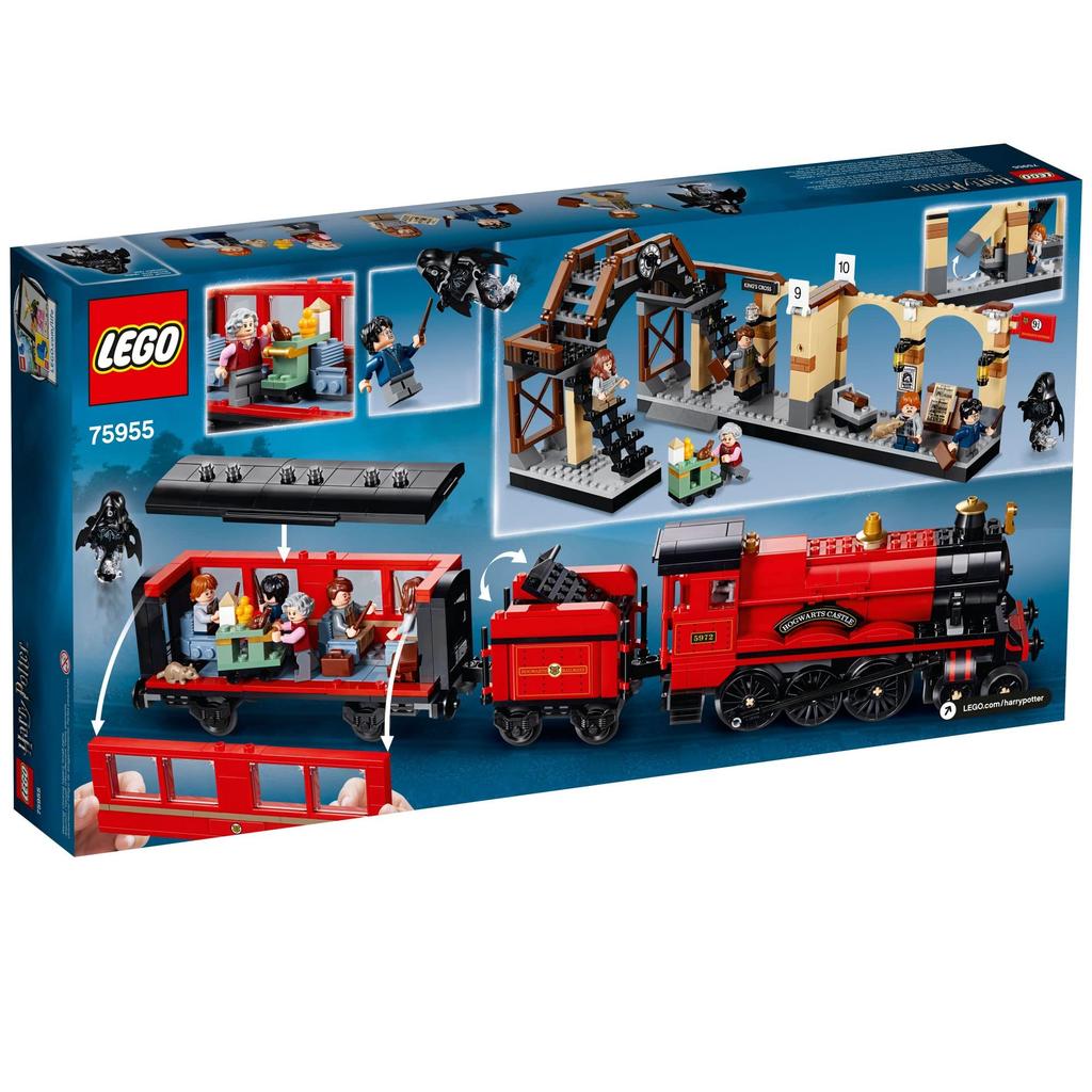 LEGO Harry Potter Hogwarts Express 75955 Building Kit (801 pieces)