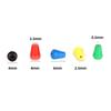 Floating Anti-Collision Beans Soft/Hard Space Stopper Bead 2024 Fishing Beads  Rock Fishing