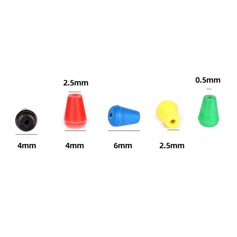 Floating Anti-Collision Beans Soft/Hard Space Stopper Bead 2024 Fishing Beads Rock Fishing