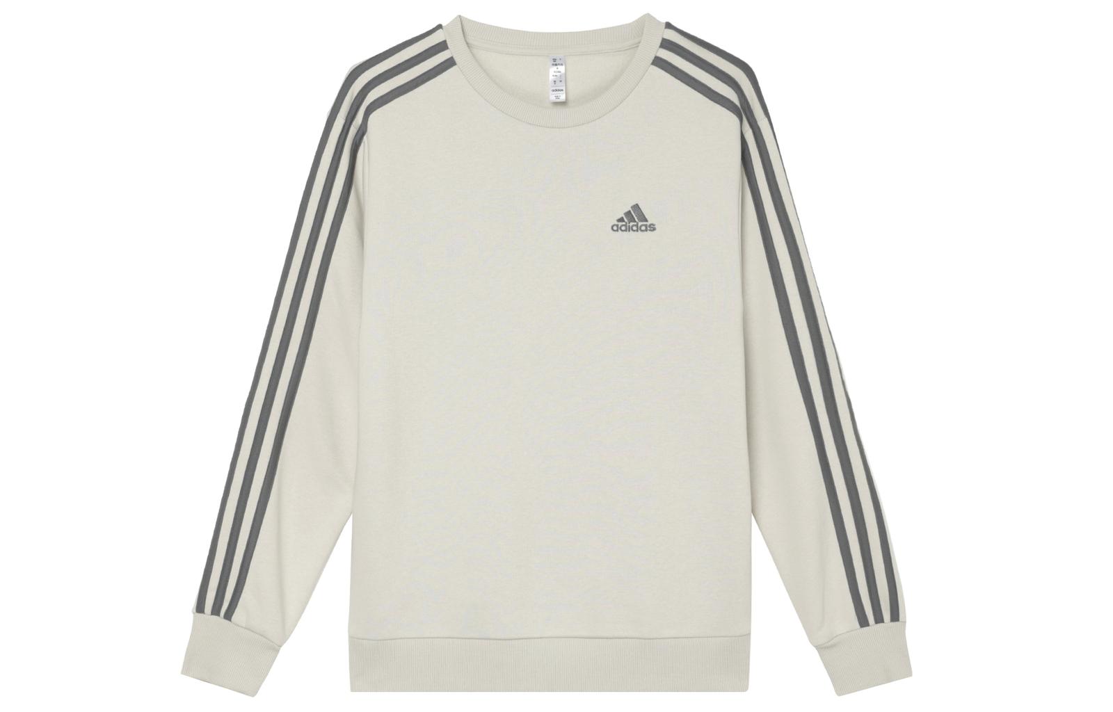 adidas Fleece Thick Casual Sports Crewneck Sweatshirt IY1705 M