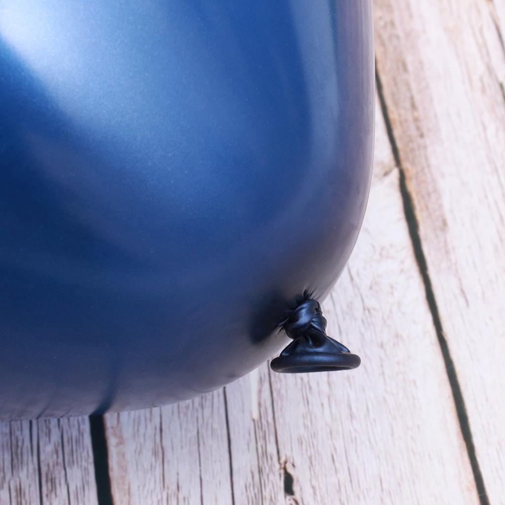 100pcs Dark Blue Latex Balloons Birthday Party Balloons Wedding Room Layout Decoration For Making Balloons Bouquet Floral  