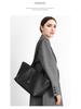 New Women's Genuine Leather Large Capacity Retro Tote & Crossbody Bag