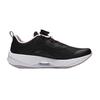 Li Ning Kids Ultra Light 21 Round Toe Reflective Non-Slip Shock Absorbing Low-Top Running Shoes Kids Sneaker Black Pink YKFU012-2