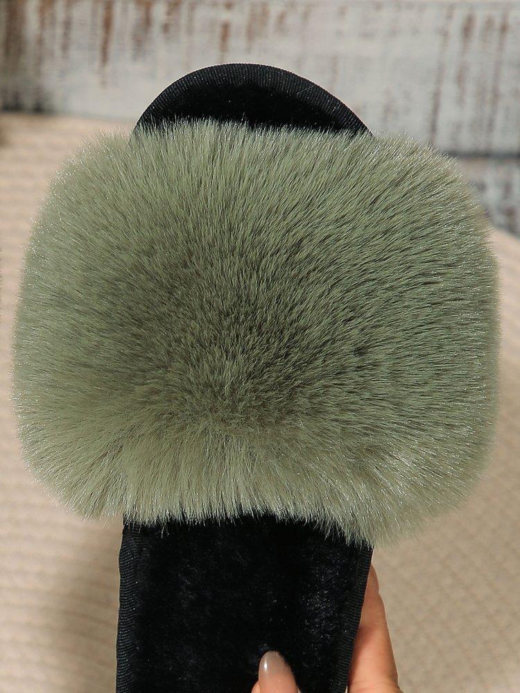 Women's Slippers Winter Home Warm Slippers Non-Slip Soft Comfort Home Couple Slippers