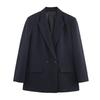 Women's Color Versatile Suit Jacket for Business Casual Daily Wear