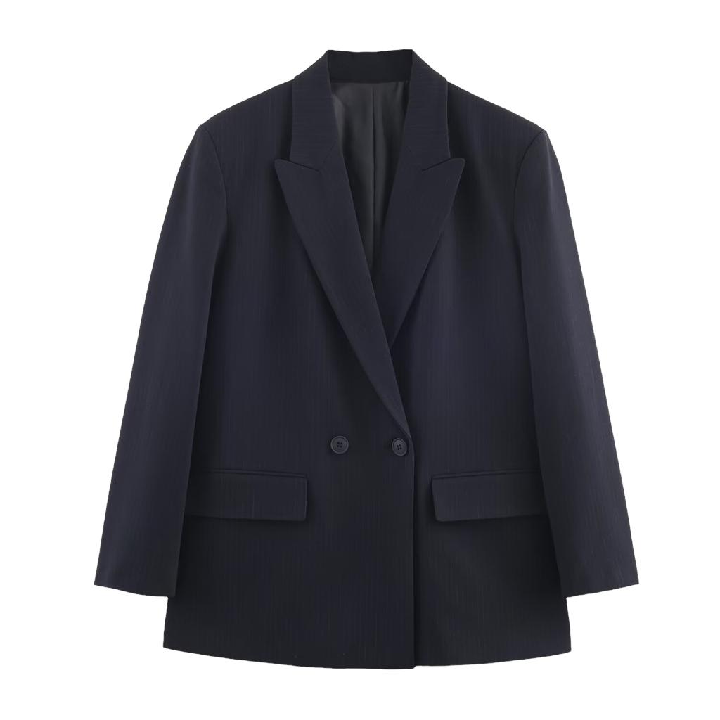 Women's Color Versatile Suit Jacket for Business Casual Daily Wear