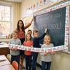 Cartoon Pattern Classroom Border Sticker Self Adhesive Learning Wall Sticker  Teacher Supplies