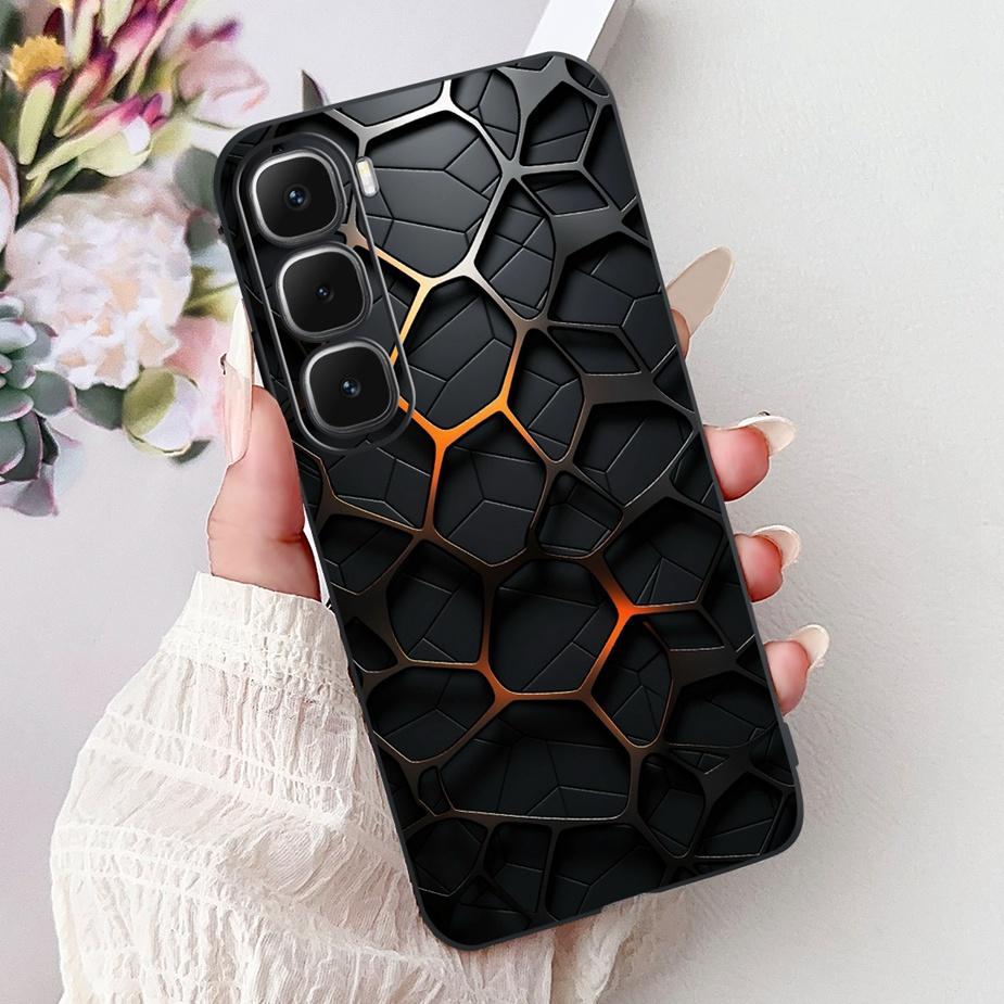 

For Infinix Hot 60 Pro Plus Case X6886 Cute Painted Cover Soft Silicone Phone Case For Infinix Hot 60i Hot60i Hot60 Pro 4G Shell Hot 60 Pro Plus