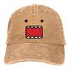 Șapcă de vară Parasolar Domo Kun Față de păpușă Șapci Hip Hop Pălărie de cowboy Pălării cu vârf
