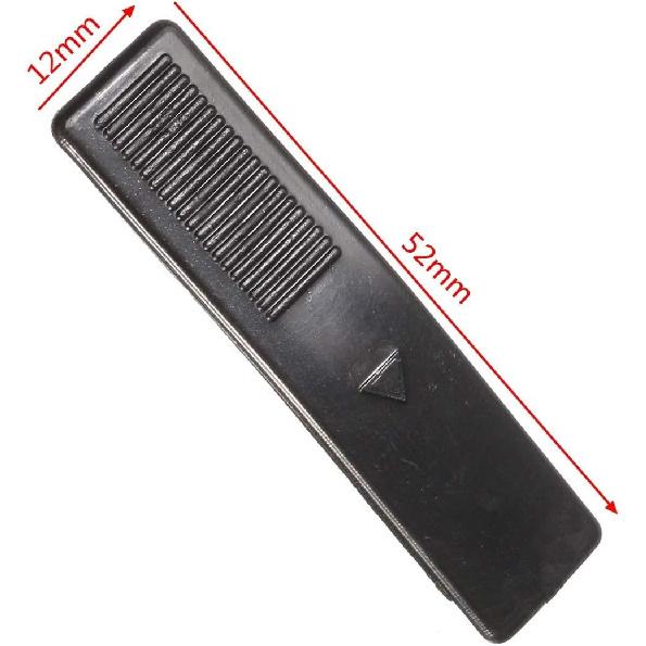 12PCs GJ6A505A1 Roof Rail Clip Rack Moulding Cover Replacement Black For Mazda 2 3 5 6 CX7 UK 2002-2015