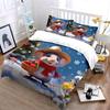 "Holiday Mouse Winter Decoration Set" Soft Comfortable Duvet Cover Bedding Set Included 1*Duvet Cover & 2*Pillowcases gift