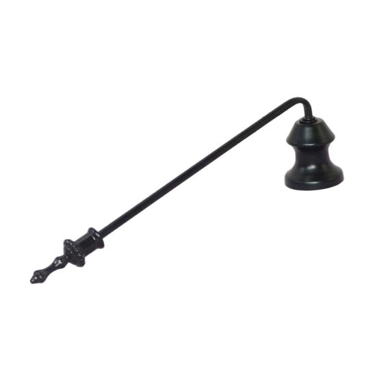 Bell Candle Extinguisher with Long Handle Stainless Steel Tealight Candle Wick Flame Snuffer Putting Out Candle Stopper Tools Candle Accessories