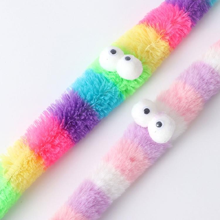 Cat Toy Teaser Wand with Bell Plush Toy Gift for Kitten Playing Exercising