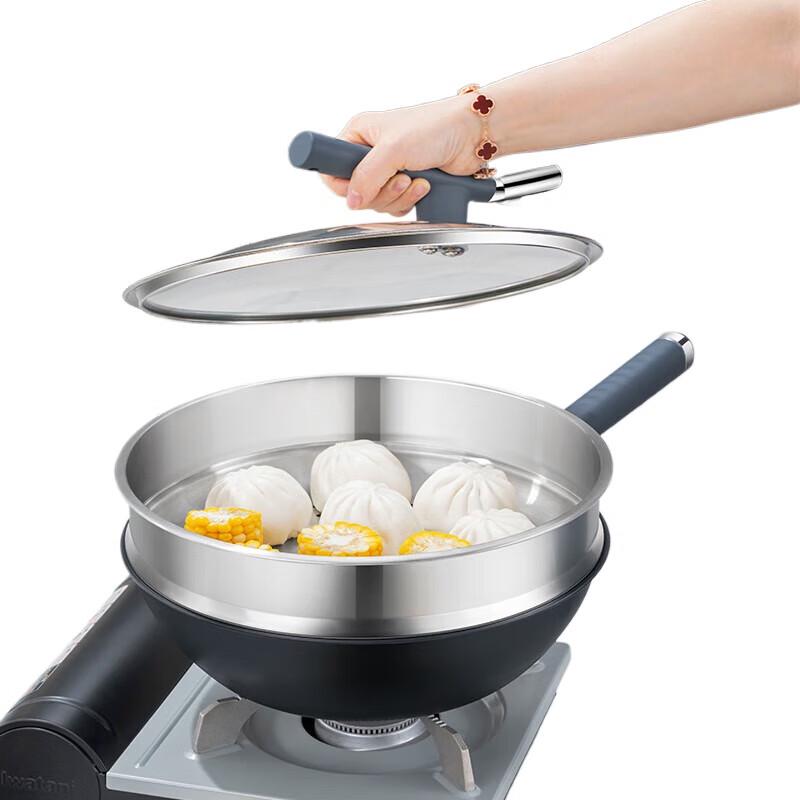 

DeBao Prague Titanium Alloy Non-stick Wok