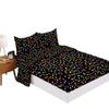 Four-Piece Mattress Sheet Digital Printing Small Fresh Mattress Protective Cover Bedding