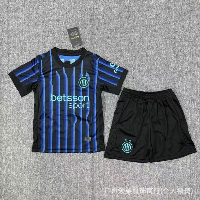 Kids Football Training Jersey - Chelsea Napoli Arsenal Inter Miami Marseille Team Sports