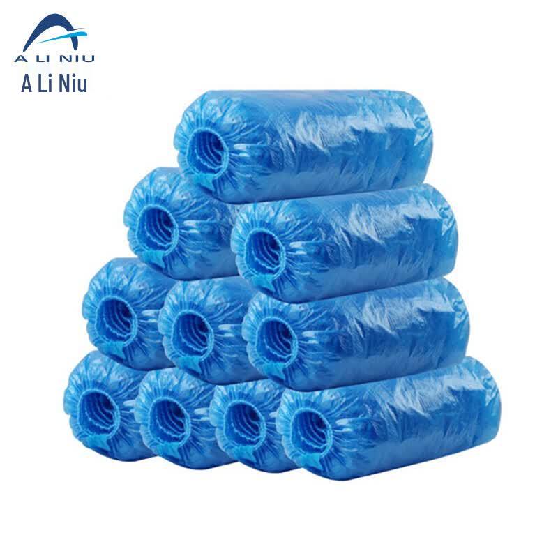 AX-044 Disposable PE Shoe Covers