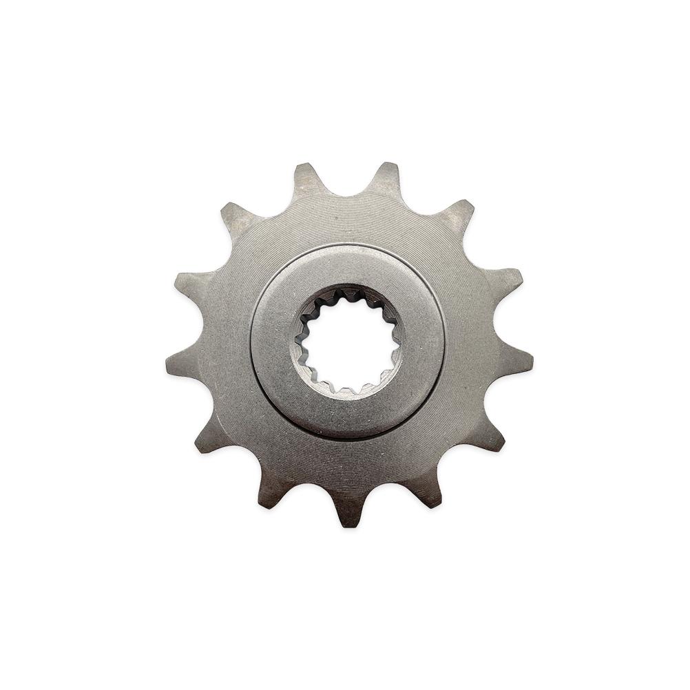 For YBS300 YB300H Engine Front Sprocket with Washer Nut Motocross Accessories LONCIN 520 Chain 13T Drive Sprocket