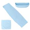 Reusable Neck Ice Pack Cold Compress Shoulder Therapy Wrap Ice Gel Pack for Pain ReliefLight Blue