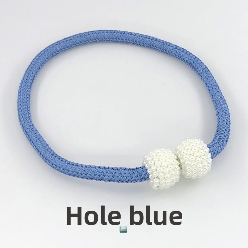 Atracție Magnetică Puternică Cataramă Magnetică cu Perlă Legătură Depozitare Material Cortină Cataramă Magnetică Bandă de Legare Cortină