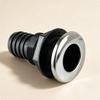 Boat Bilge Pump Drain Hose Fitting Stainless Steel Cap ThruHull Saltwater Resistant