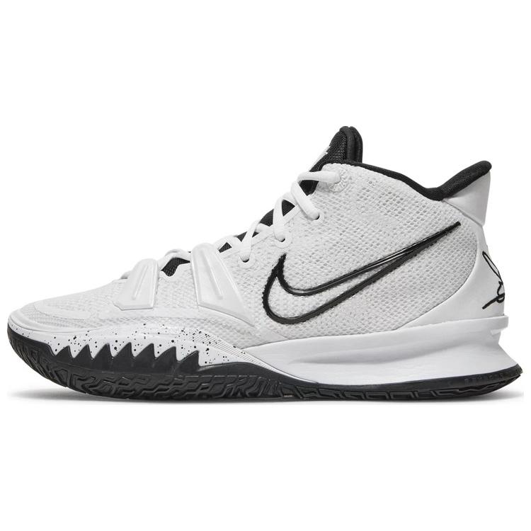 Nike Kyrie 7 TB 'White' (Unisex) White / White / Black Basketball Shoes DA7767 100