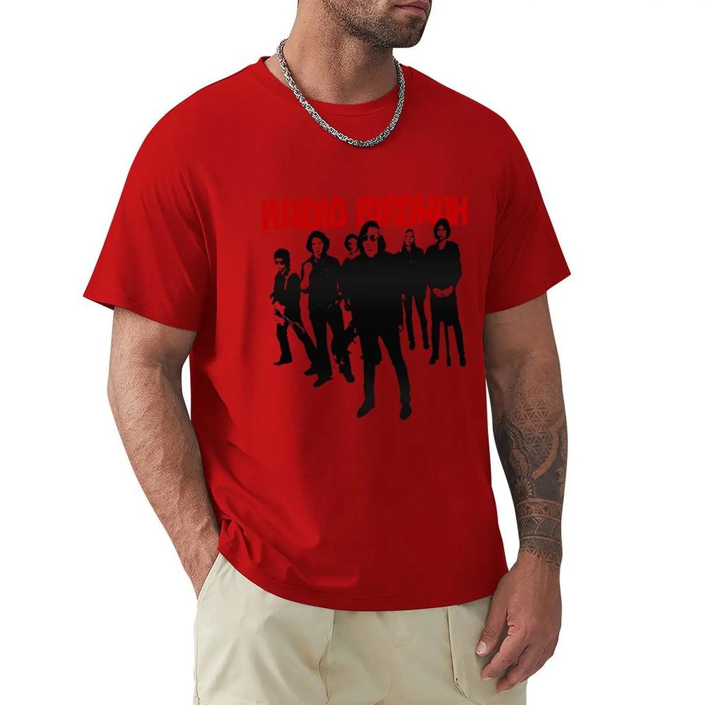 Radio Birdman T-Shirt quick-drying edition designer t shirt