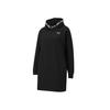 Langarmkleid Damen Schwarz 587146-01