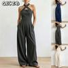 Women's Fashion Casual Sleeveless Jumpsuit