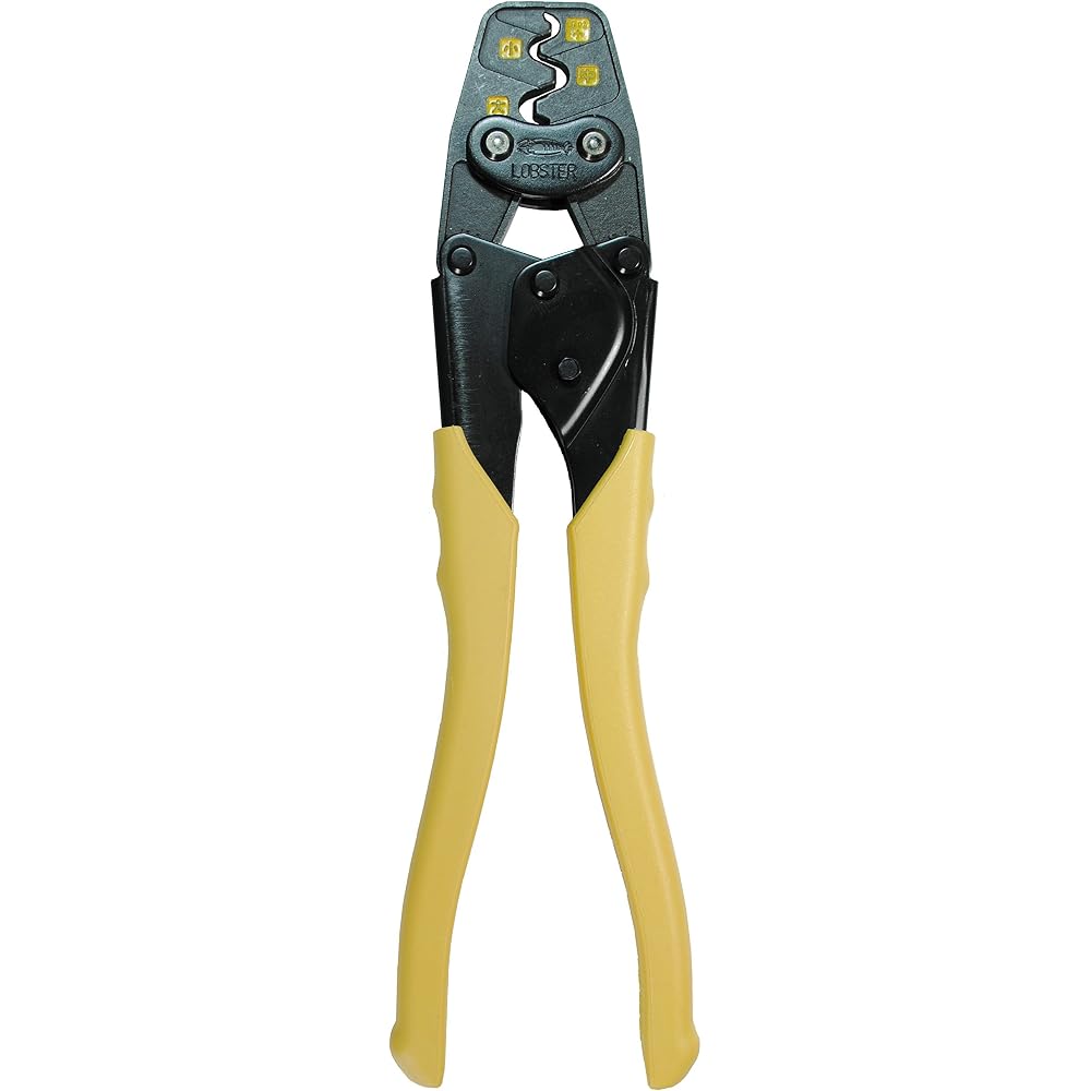 Robtex crimping tool (for ring sleeves) AK17A for electrician tests
