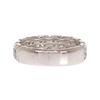 Sans marque  #14(Taille JP) bague or blanc K18 homme