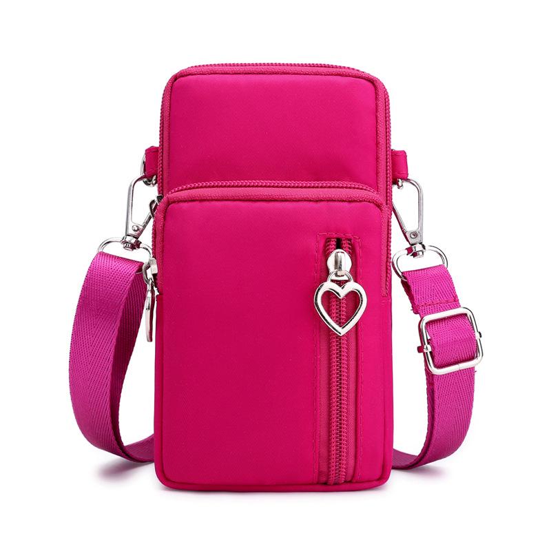 2024 Korean Style Women's Crossbody Phone Bag & Coin Purse - Vertical Mini Design